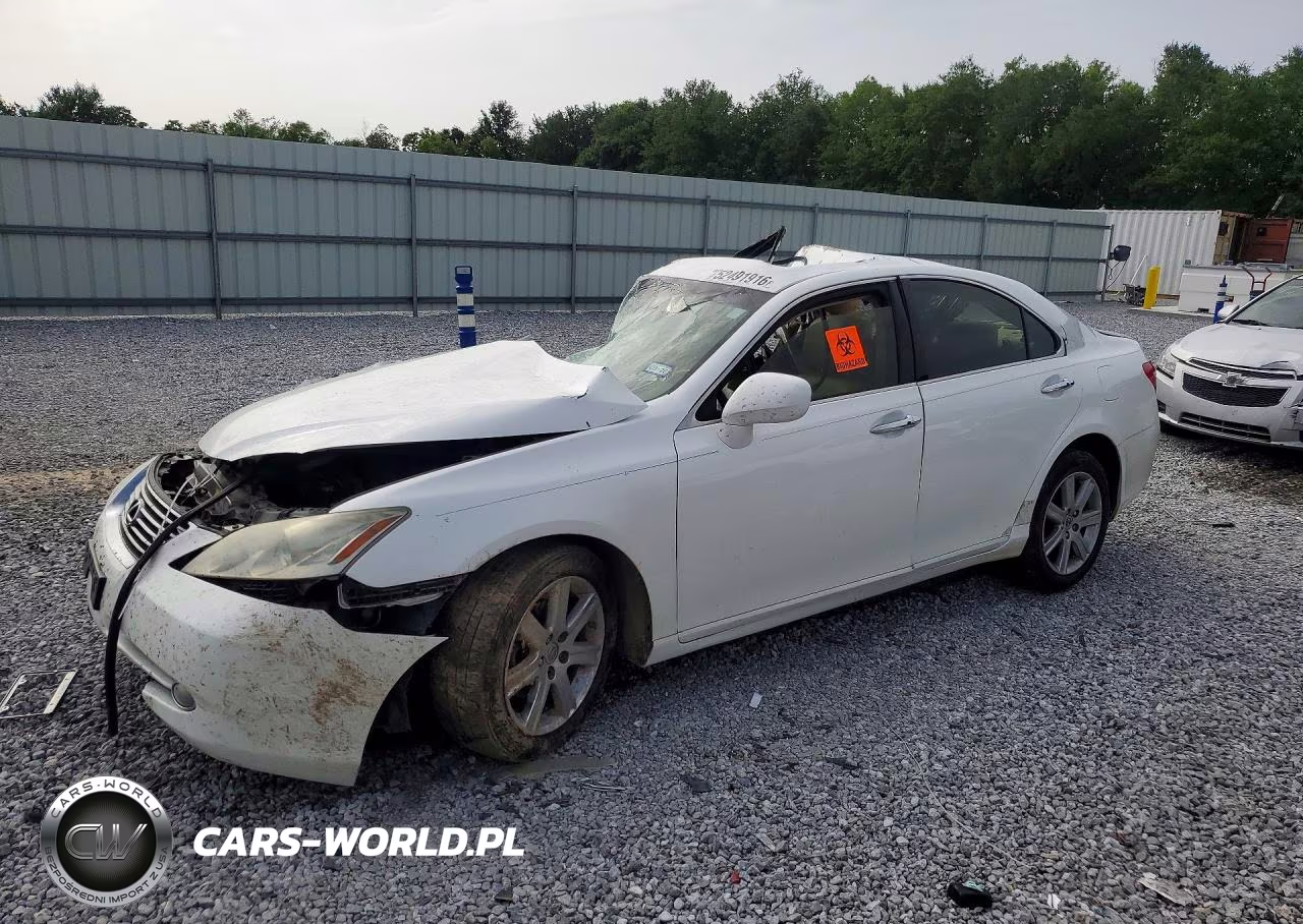 2007 Lexus Es 350