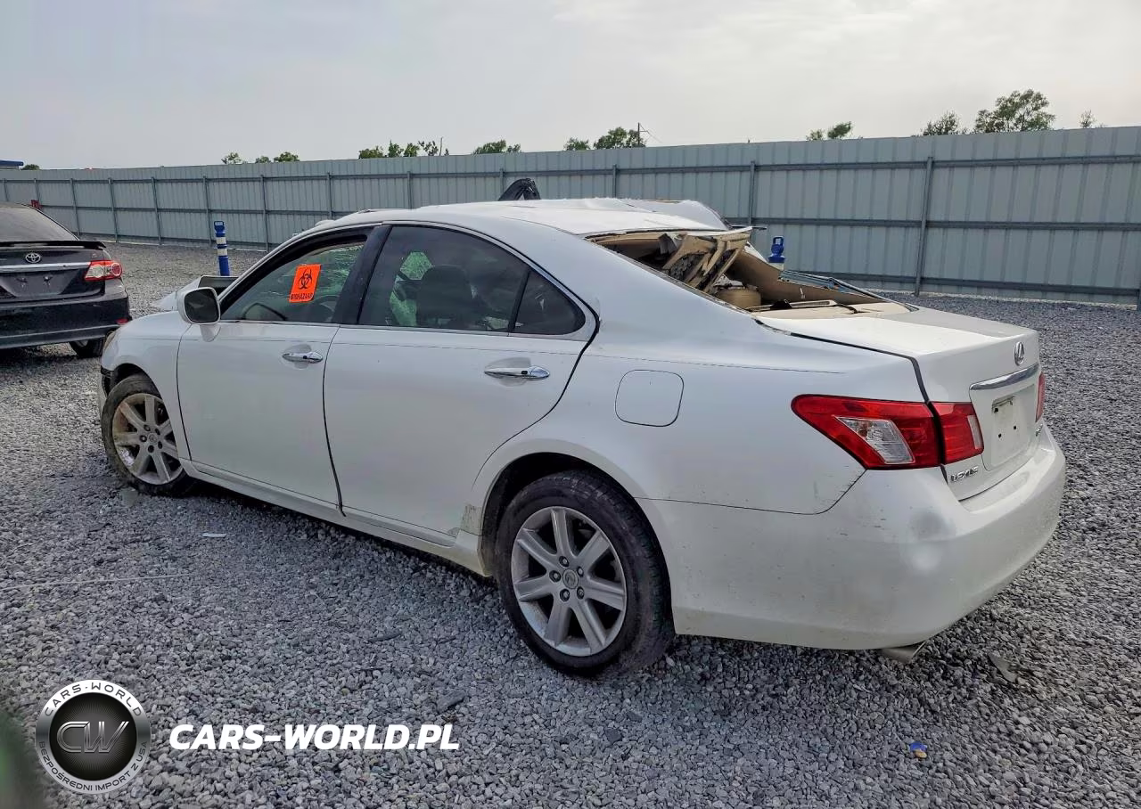 2007 Lexus Es 350 VIN:JTHBJ46G072111307 - 2