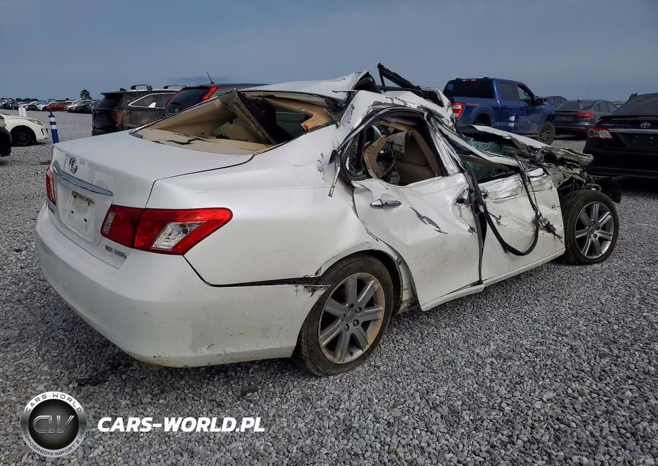 2007 Lexus Es 350 VIN:JTHBJ46G072111307 - 3