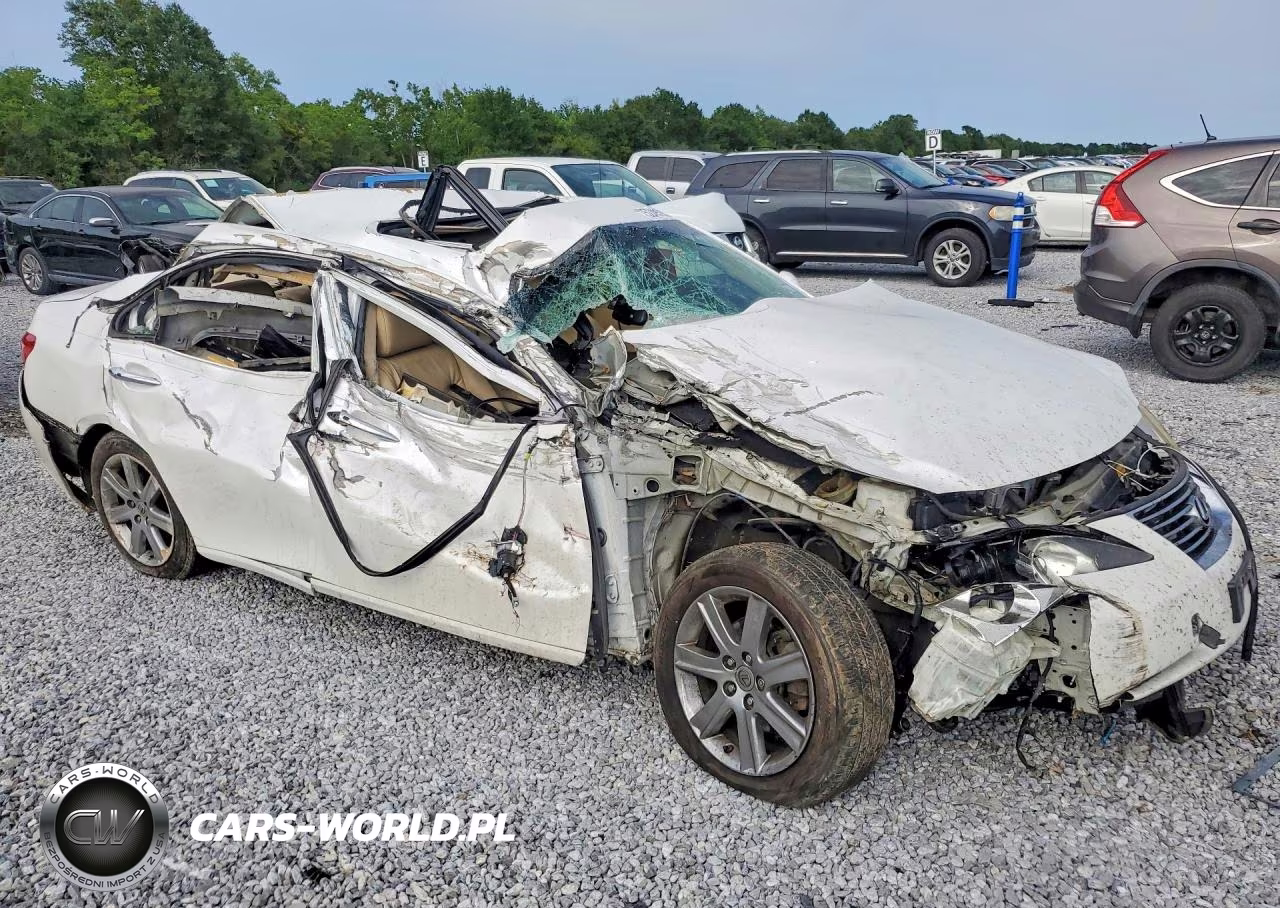 2007 Lexus Es 350 VIN:JTHBJ46G072111307 - 4