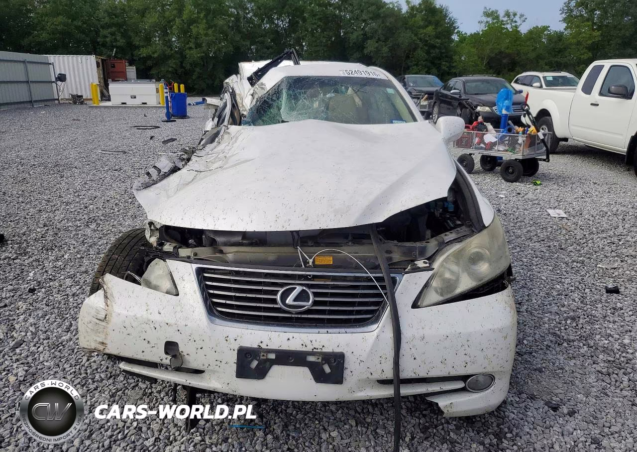 2007 Lexus Es 350 VIN:JTHBJ46G072111307 - 5