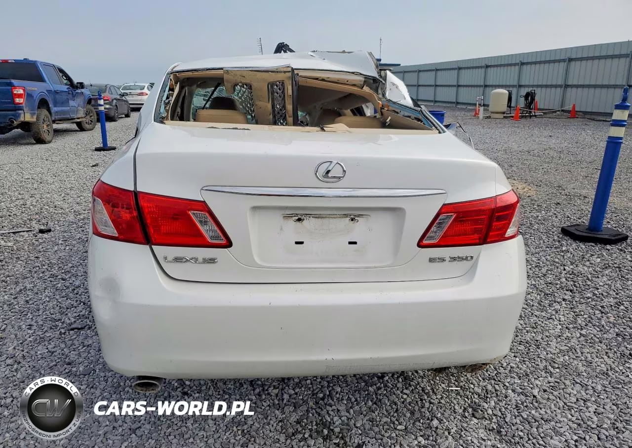 2007 Lexus Es 350 VIN:JTHBJ46G072111307 - 6