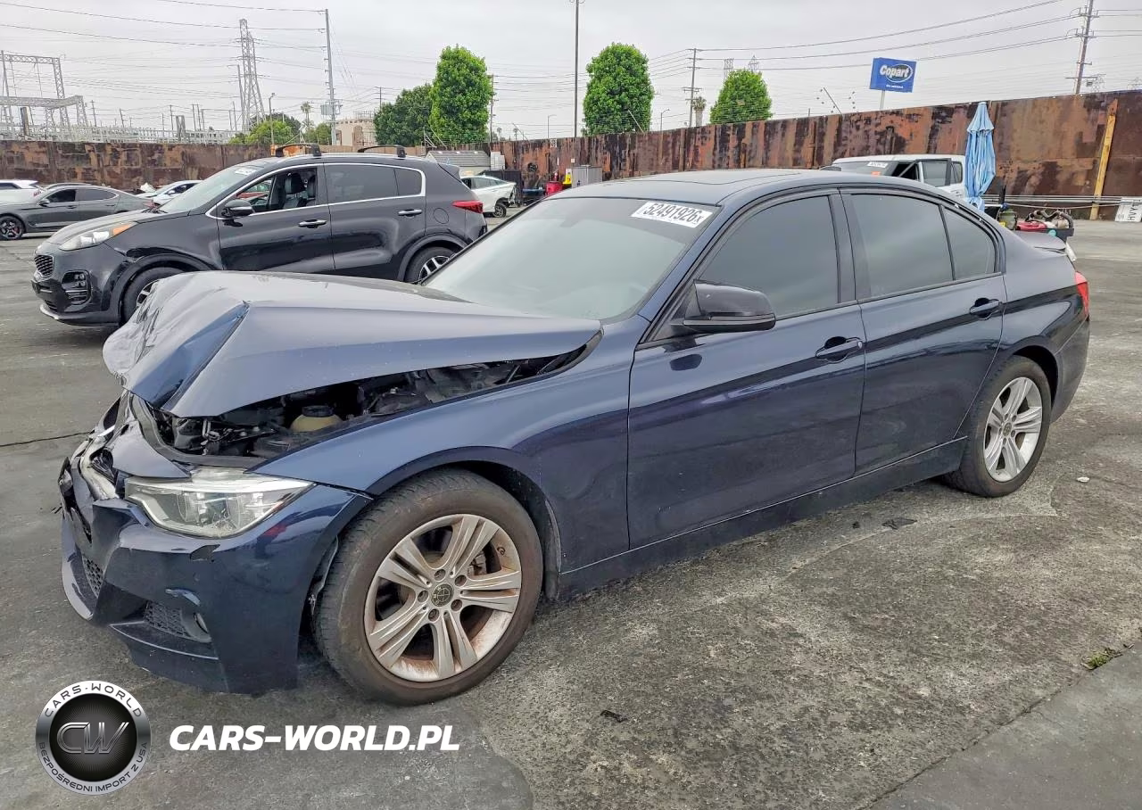2016 BMW 328 I Sulev