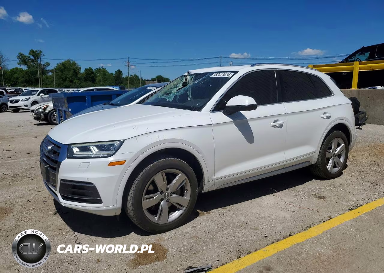2018 Audi Q5 Premium Plus