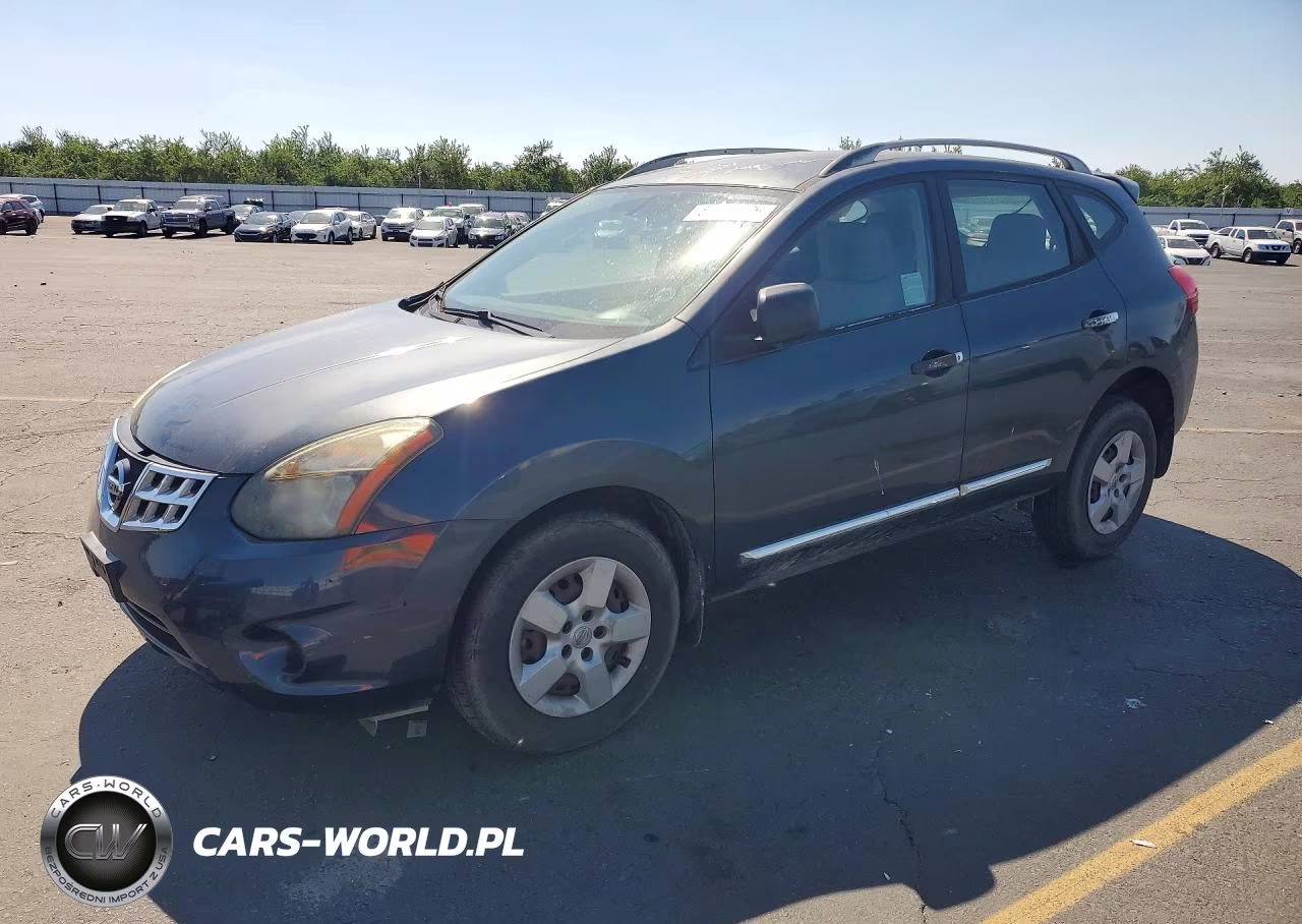 2014 Nissan Rogue Select S
