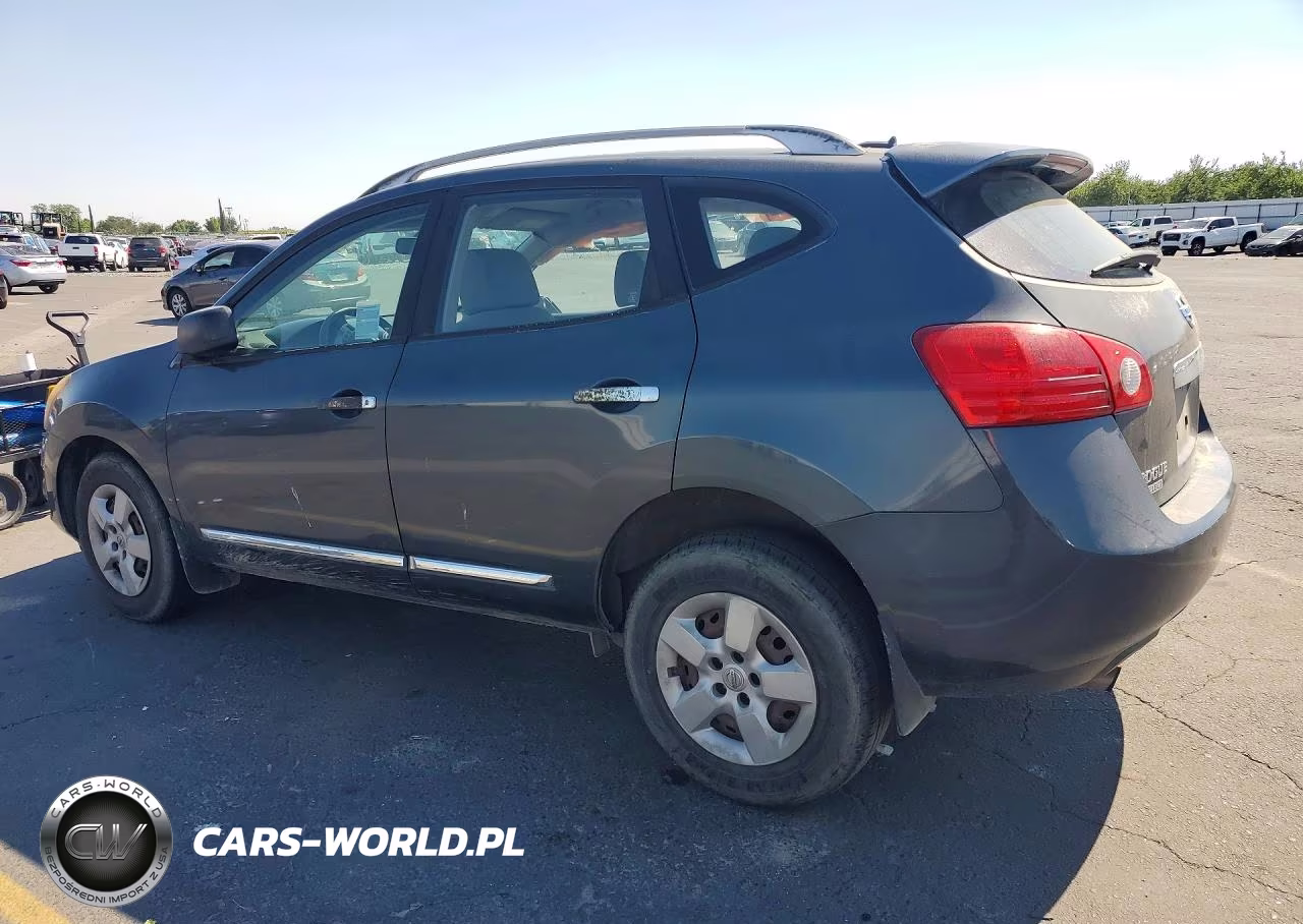 2014 Nissan Rogue Select S VIN:JN8AS5MT7EW614097 - 2