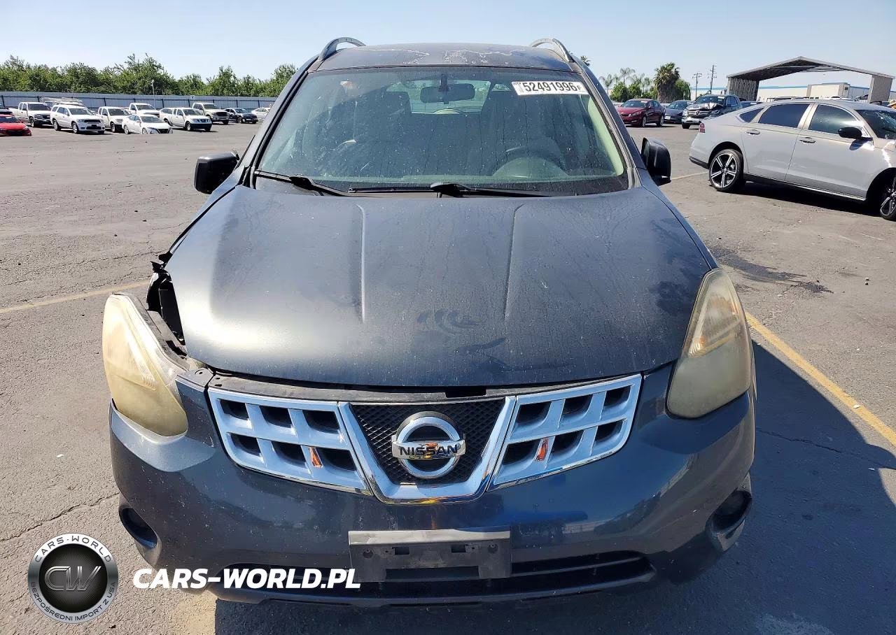 2014 Nissan Rogue Select S VIN:JN8AS5MT7EW614097 - 5