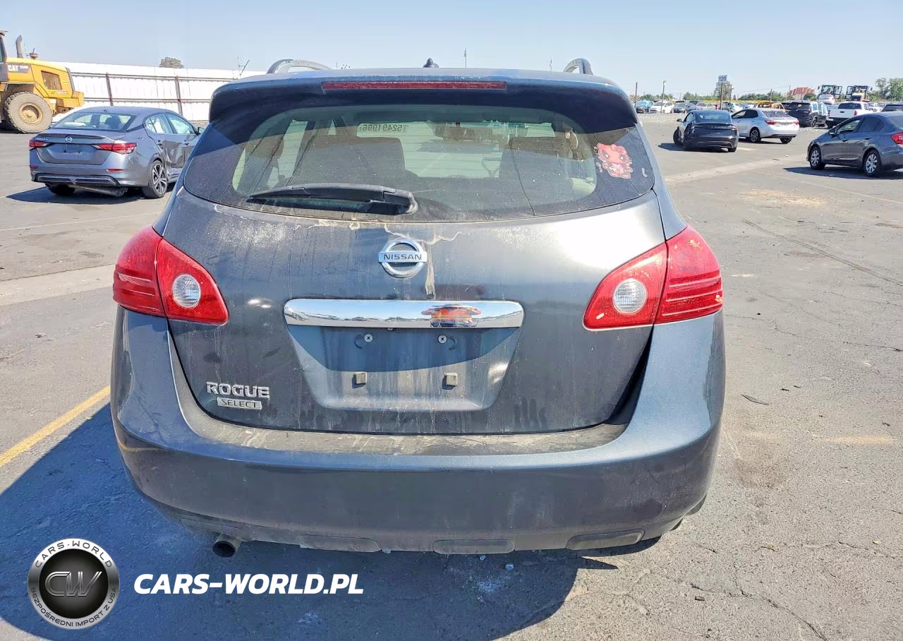 2014 Nissan Rogue Select S VIN:JN8AS5MT7EW614097 - 6