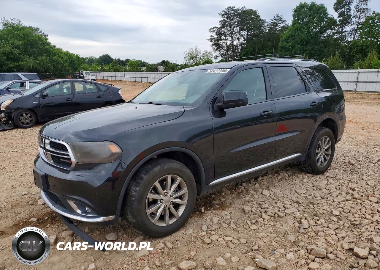 2016 Dodge Durango Sxt