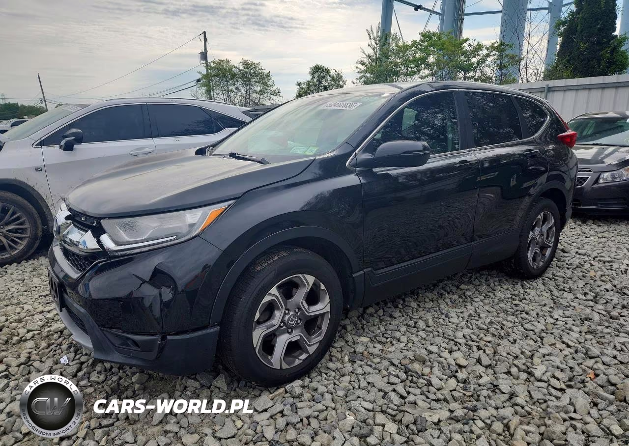2017 Honda Cr-V Exl