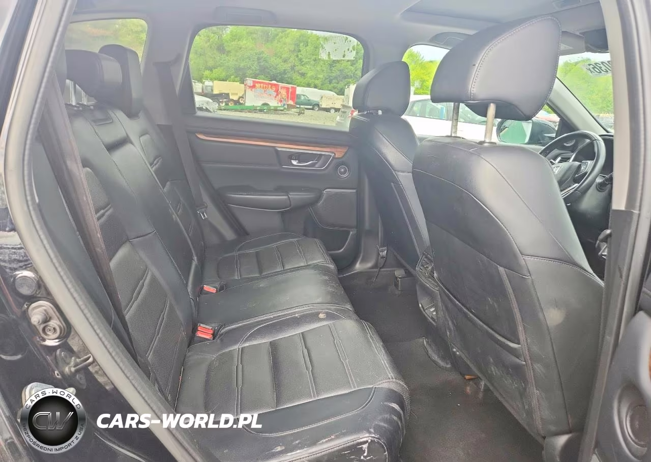 2017 Honda Cr-V Exl VIN:2HKRW2H84HH607237 - 10