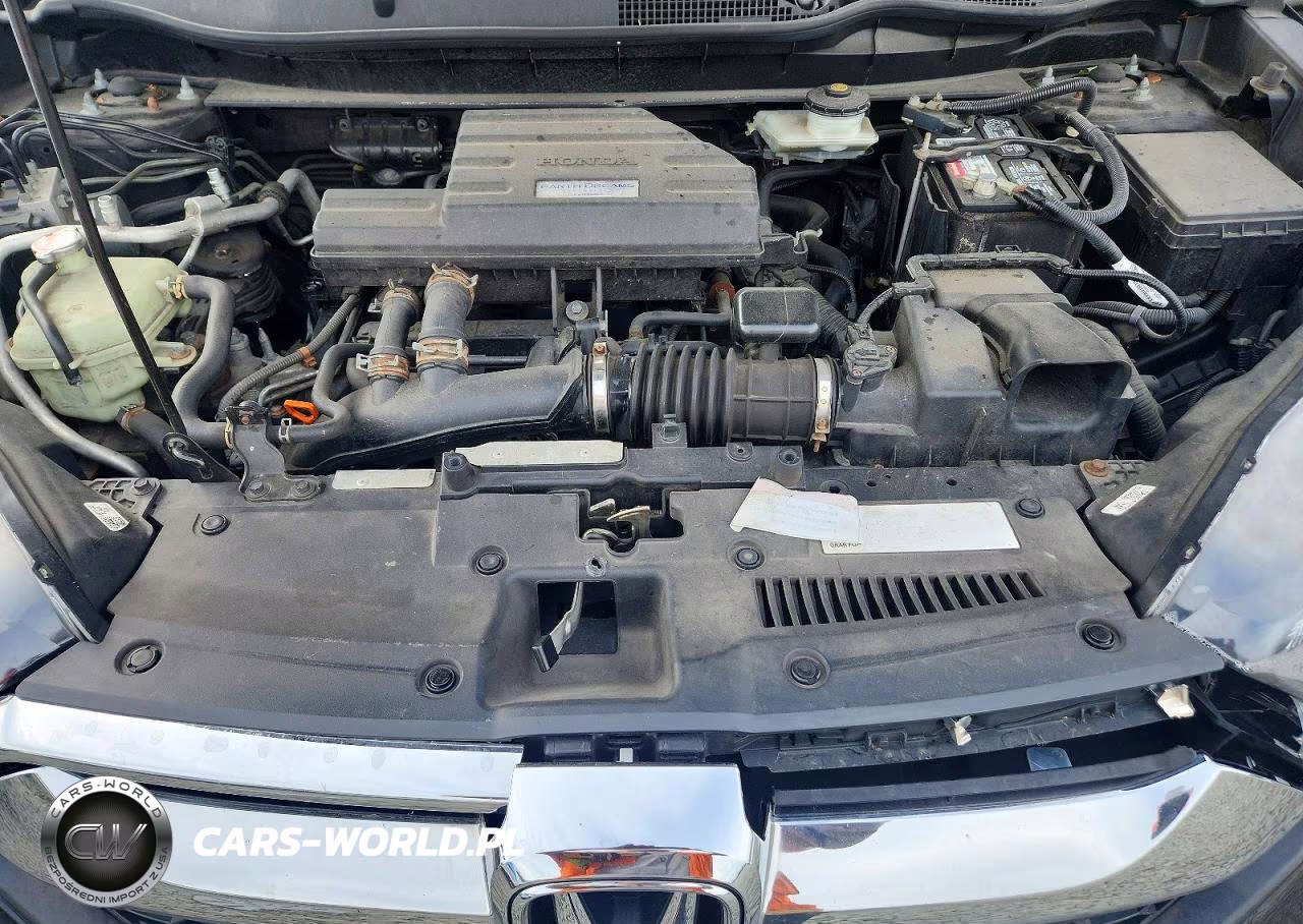 2017 Honda Cr-V Exl VIN:2HKRW2H84HH607237 - 11