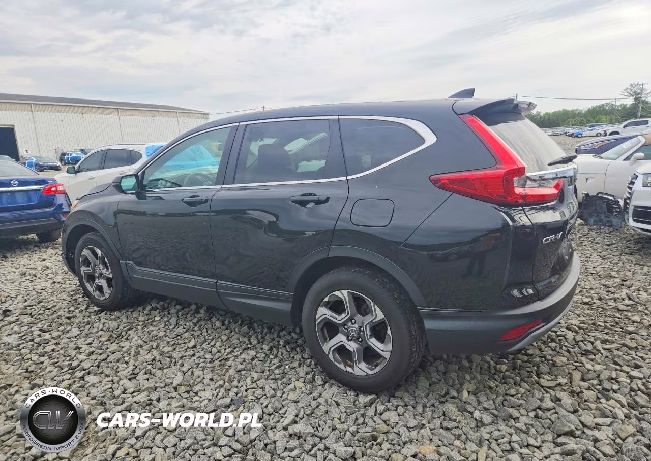 2017 Honda Cr-V Exl VIN:2HKRW2H84HH607237 - 2