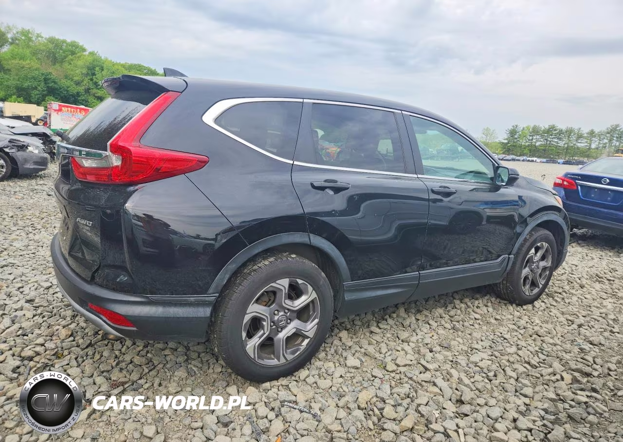 2017 Honda Cr-V Exl VIN:2HKRW2H84HH607237 - 3