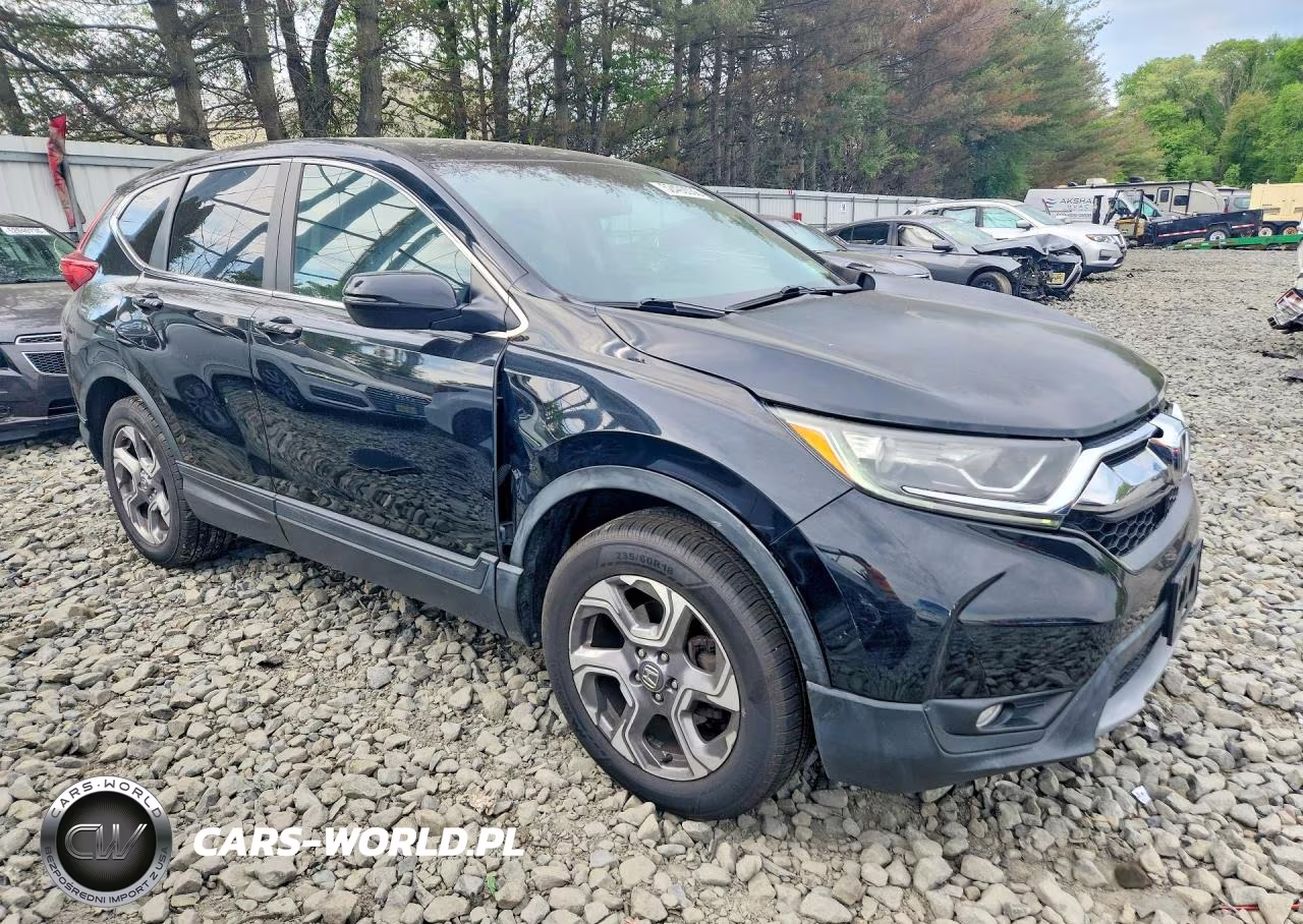 2017 Honda Cr-V Exl VIN:2HKRW2H84HH607237 - 4