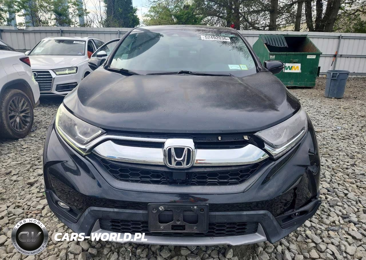2017 Honda Cr-V Exl VIN:2HKRW2H84HH607237 - 5