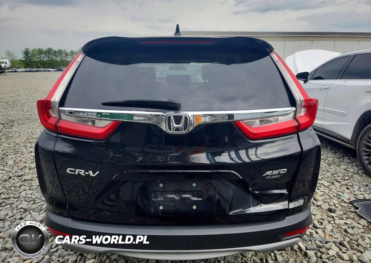 2017 Honda Cr-V Exl VIN:2HKRW2H84HH607237 - 6