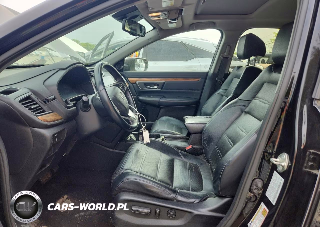 2017 Honda Cr-V Exl VIN:2HKRW2H84HH607237 - 7