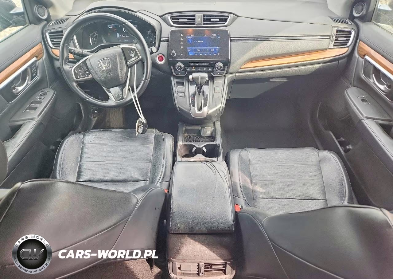2017 Honda Cr-V Exl VIN:2HKRW2H84HH607237 - 8