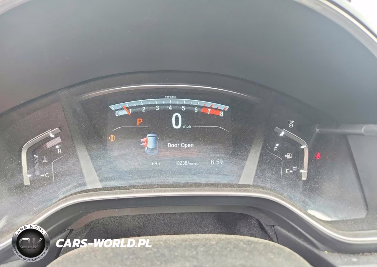 2017 Honda Cr-V Exl VIN:2HKRW2H84HH607237 - 9