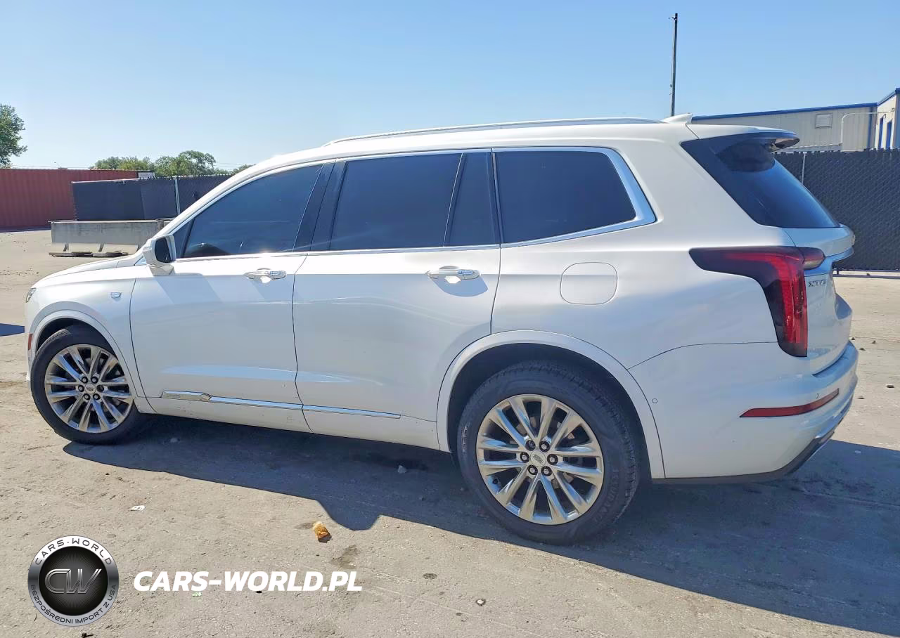 2020 Cadillac Xt6 Platinum Premium Luxury VIN:1GYKPERS6LZ156849 - 2