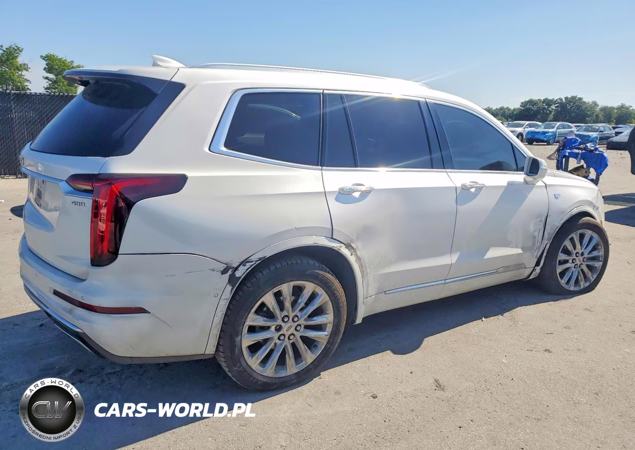 2020 Cadillac Xt6 Platinum Premium Luxury VIN:1GYKPERS6LZ156849 - 3