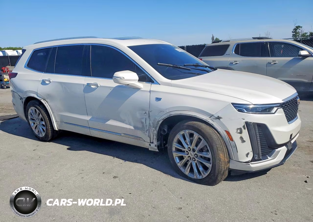 2020 Cadillac Xt6 Platinum Premium Luxury VIN:1GYKPERS6LZ156849 - 4