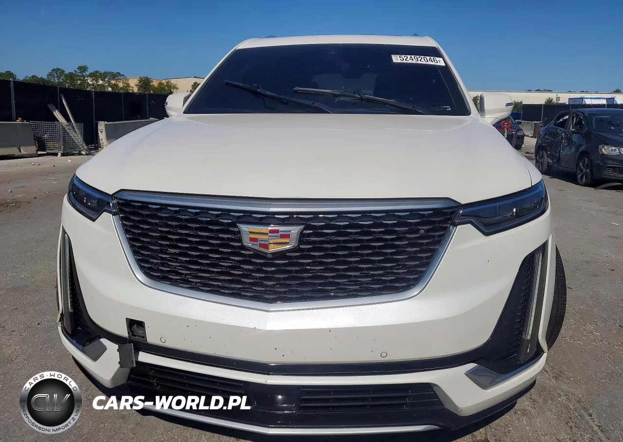 2020 Cadillac Xt6 Platinum Premium Luxury VIN:1GYKPERS6LZ156849 - 5