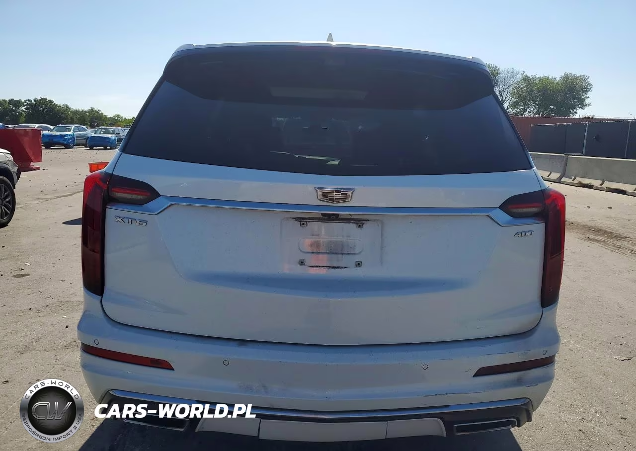 2020 Cadillac Xt6 Platinum Premium Luxury VIN:1GYKPERS6LZ156849 - 6