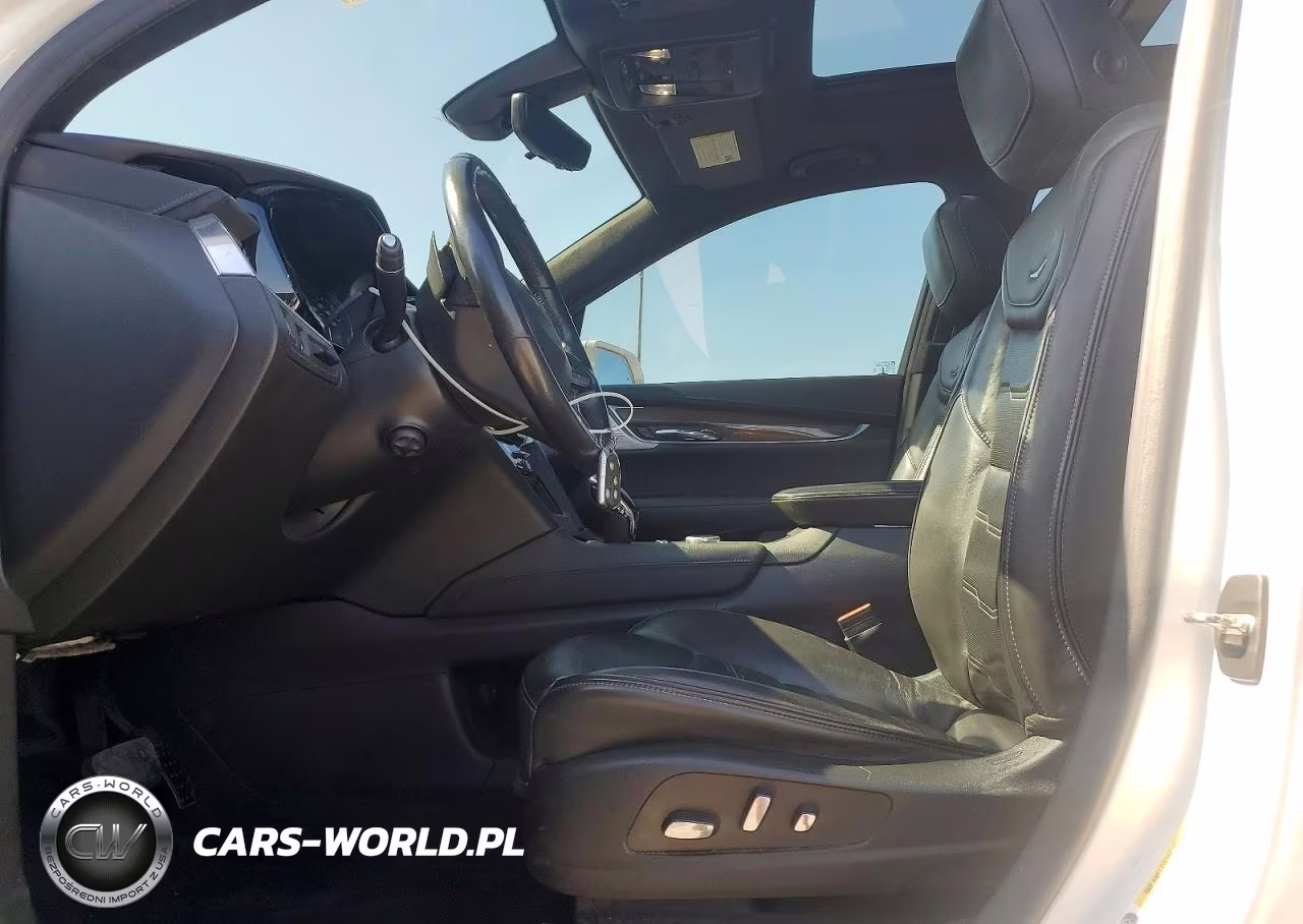 2020 Cadillac Xt6 Platinum Premium Luxury VIN:1GYKPERS6LZ156849 - 7