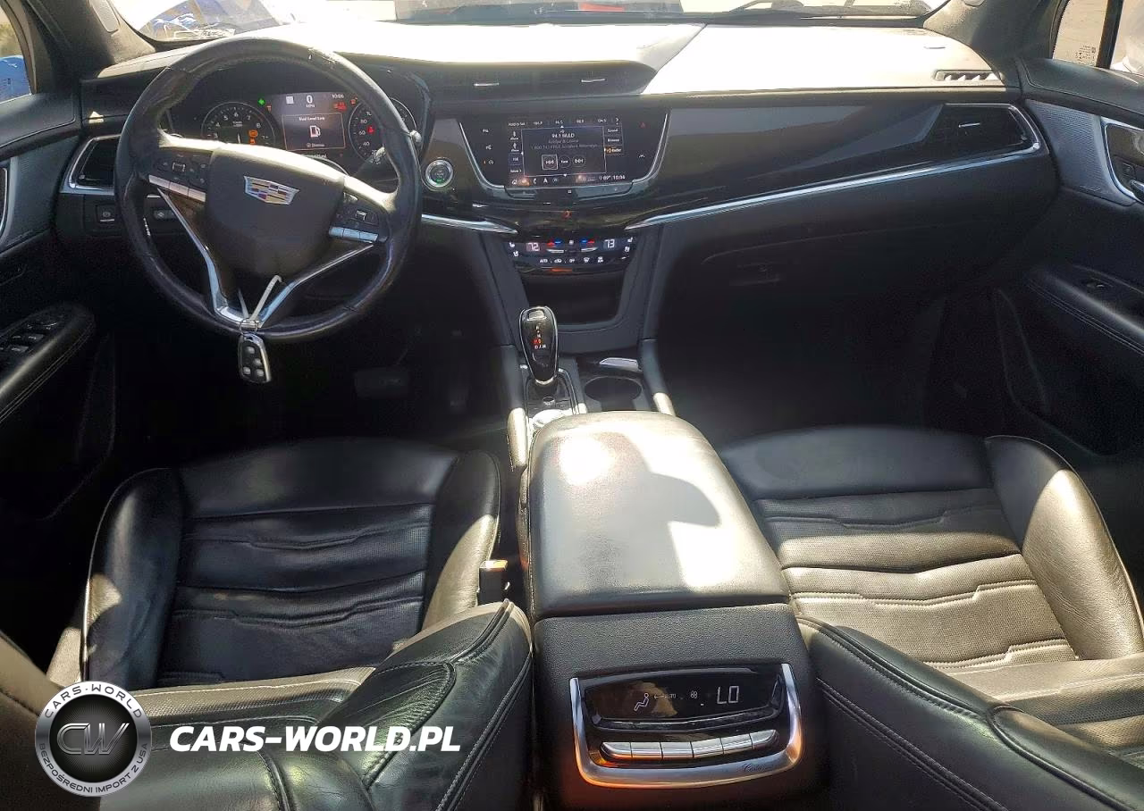 2020 Cadillac Xt6 Platinum Premium Luxury VIN:1GYKPERS6LZ156849 - 8