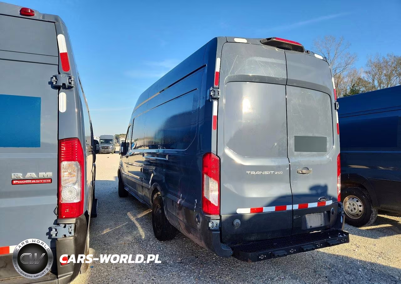 2019 Ford Transit 250 Delivery Van VIN:1FTYR3XM5KKB74026 - 2