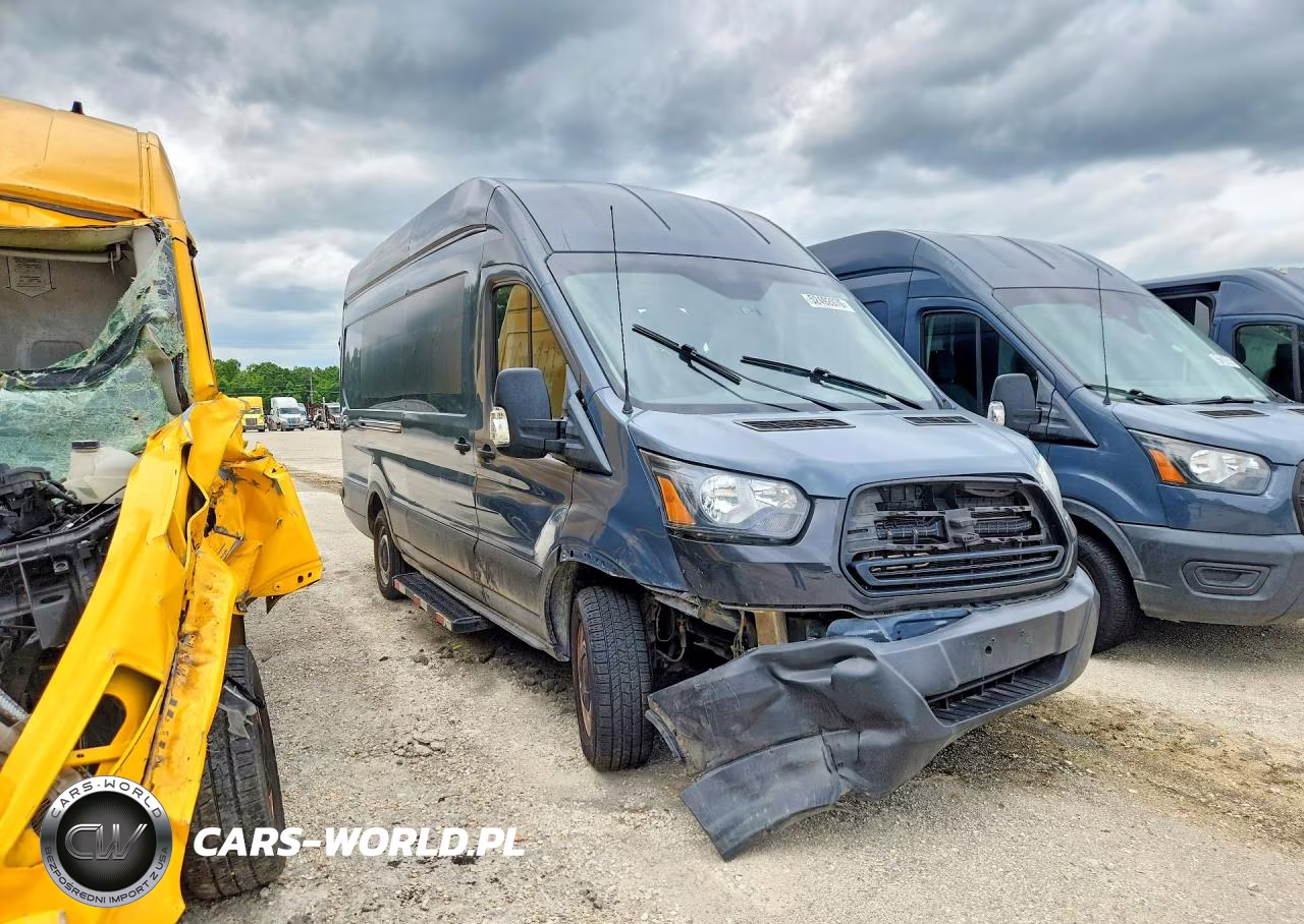 2019 Ford Transit 250 Delivery Van VIN:1FTYR3XM5KKB74026 - 4