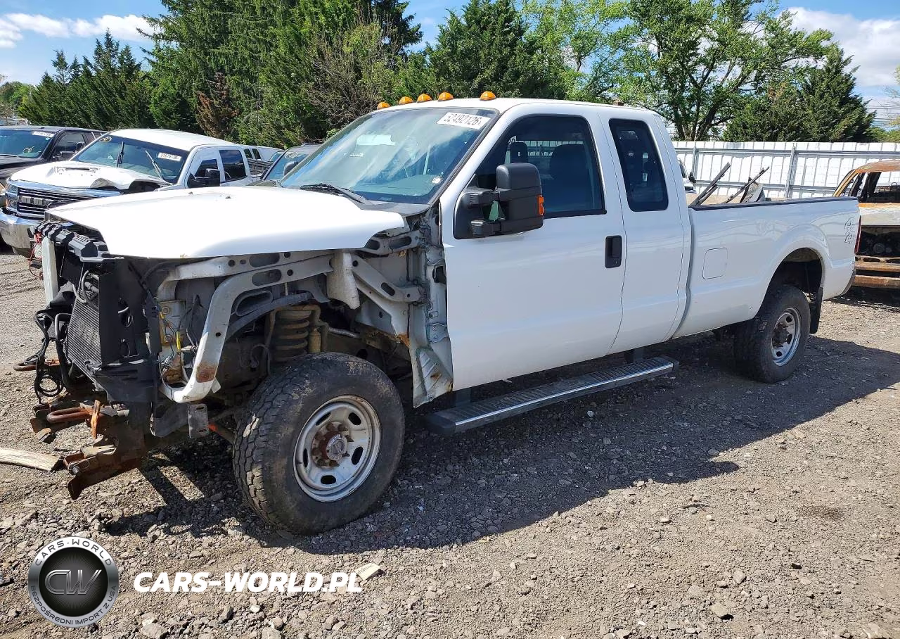 2014 Ford F250 Super Duty