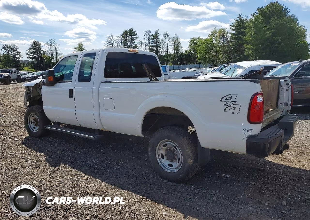 2014 Ford F250 Super Duty VIN:1FT7X2B64EEB05514 - 2