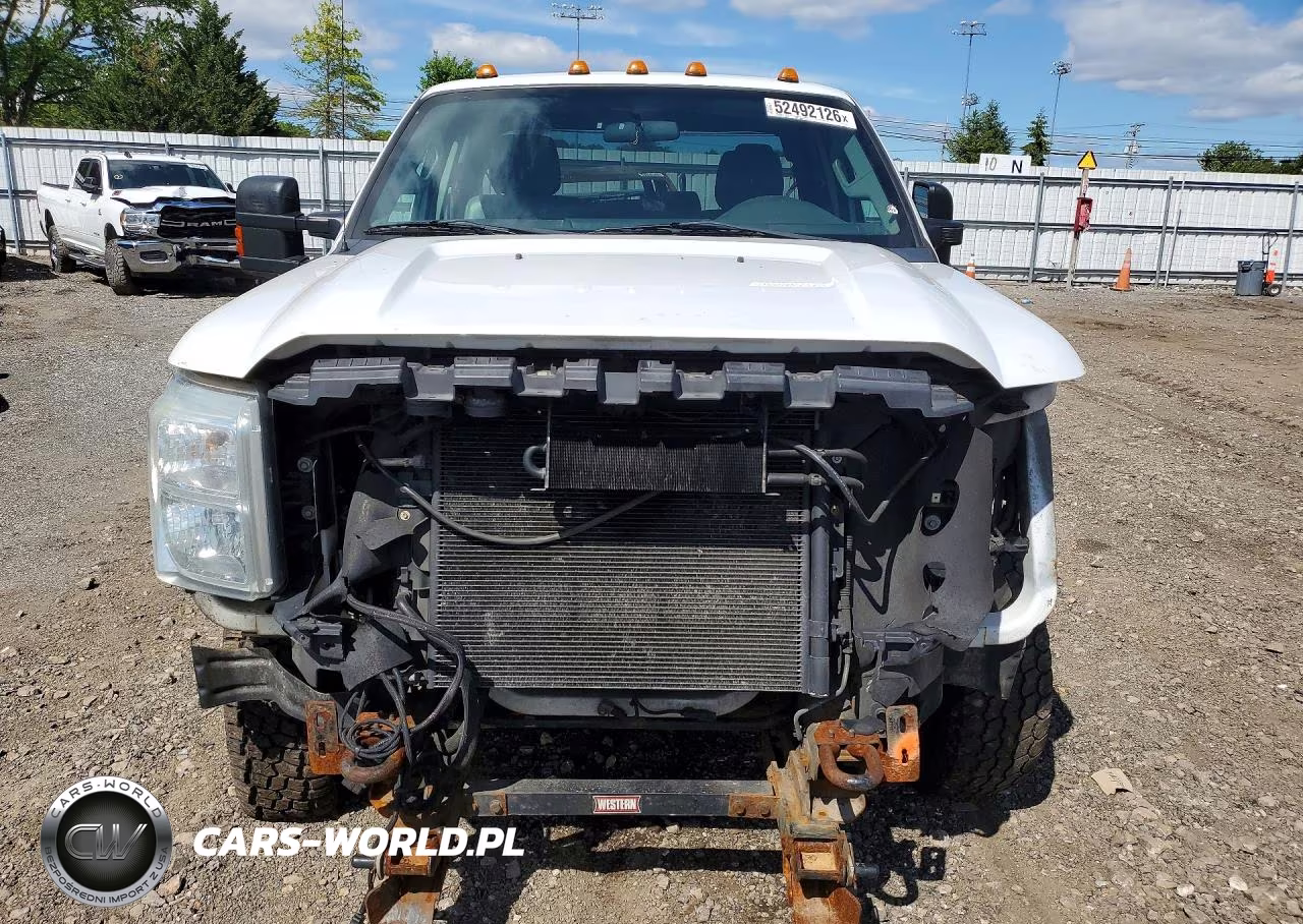 2014 Ford F250 Super Duty VIN:1FT7X2B64EEB05514 - 5