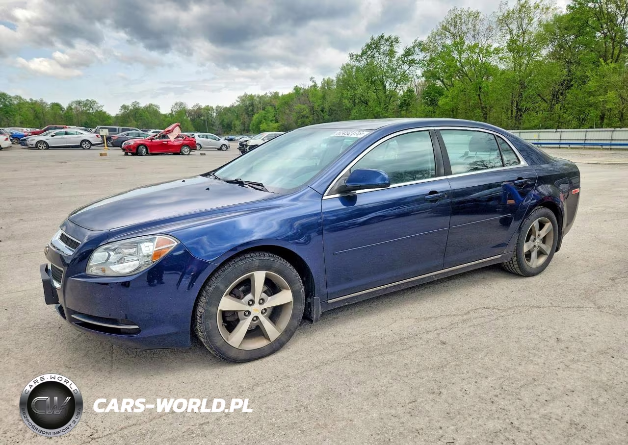 2011 Chevrolet Malibu 1Lt