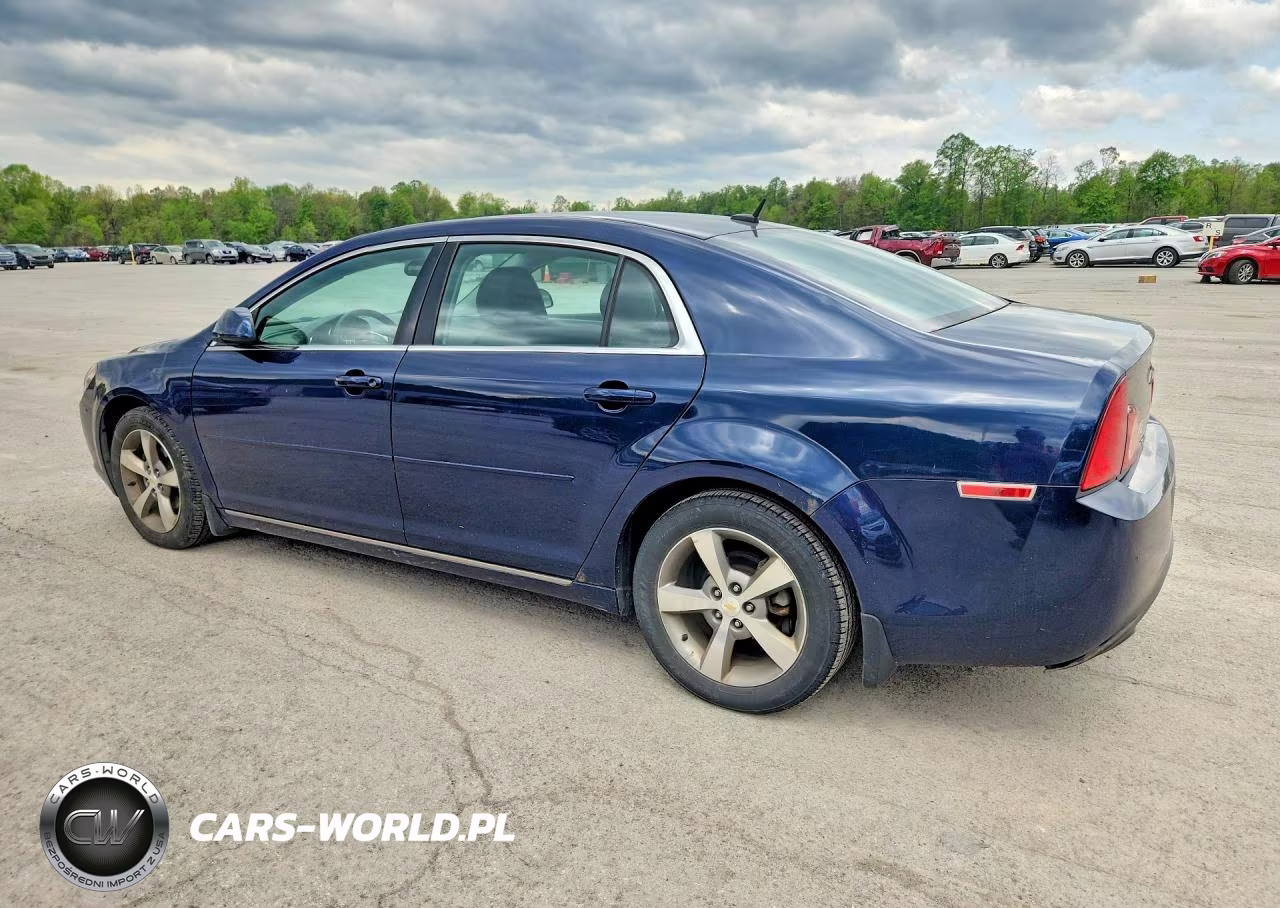 2011 Chevrolet Malibu 1Lt VIN:1G1ZC5E14BF263453 - 2