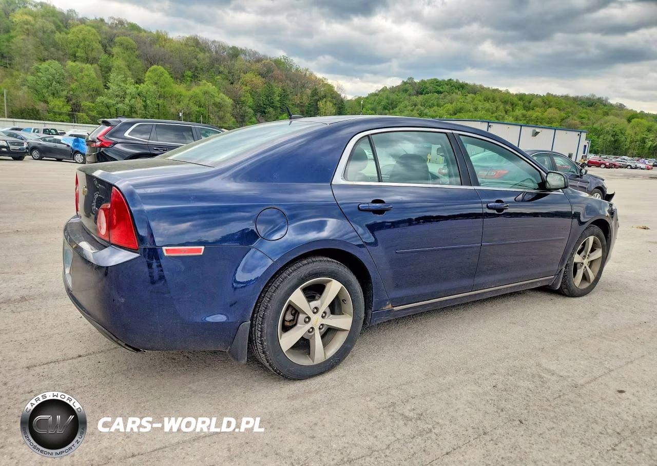 2011 Chevrolet Malibu 1Lt VIN:1G1ZC5E14BF263453 - 3