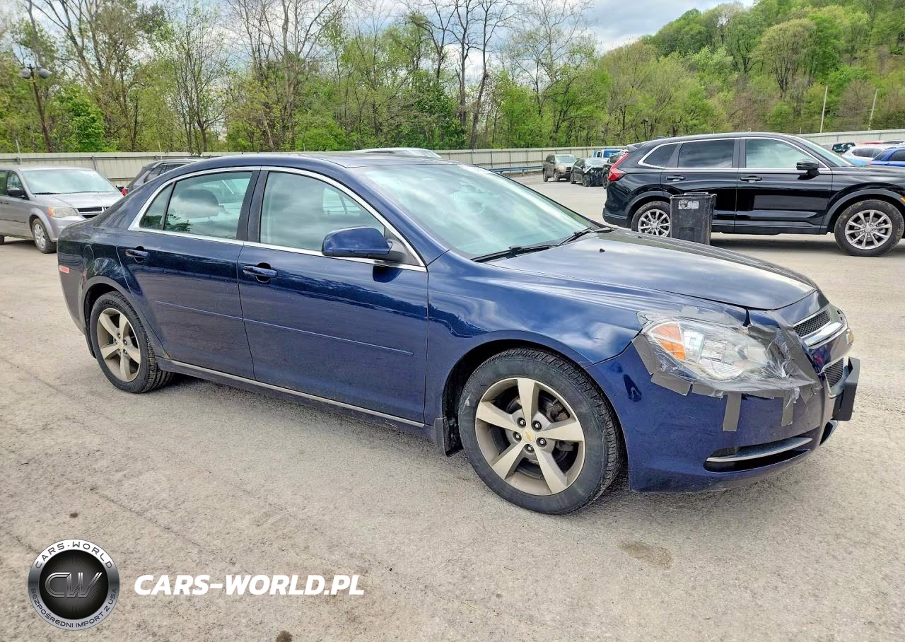 2011 Chevrolet Malibu 1Lt VIN:1G1ZC5E14BF263453 - 4