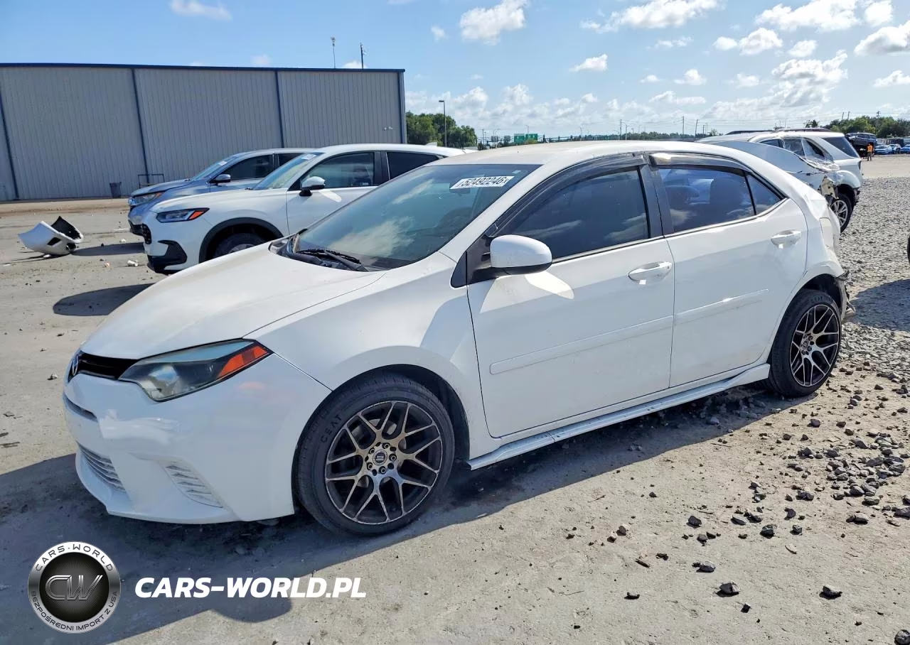 2015 Toyota Corolla Le