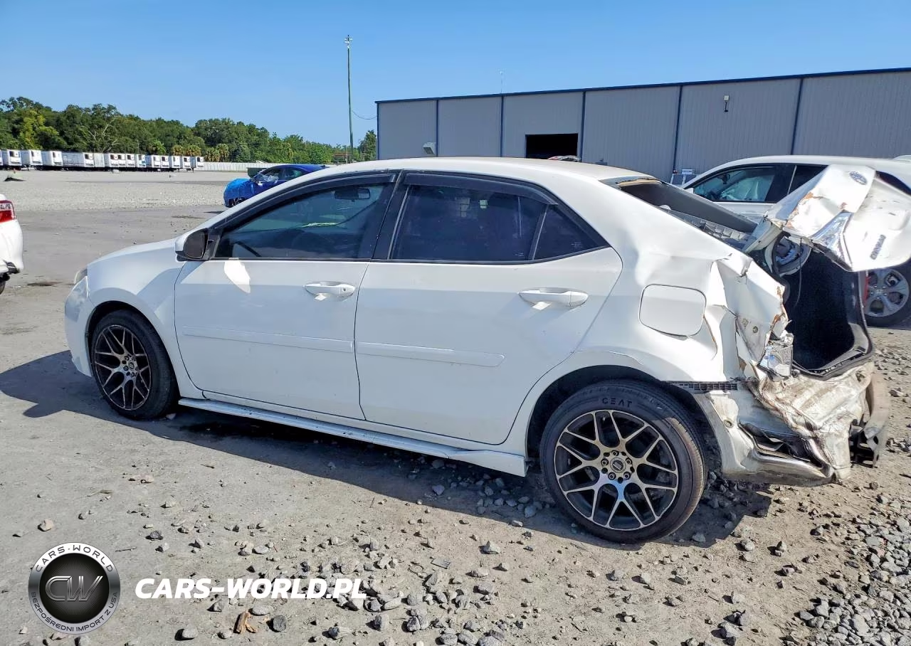 2015 Toyota Corolla Le VIN:2T1BURHE1FC245681 - 2