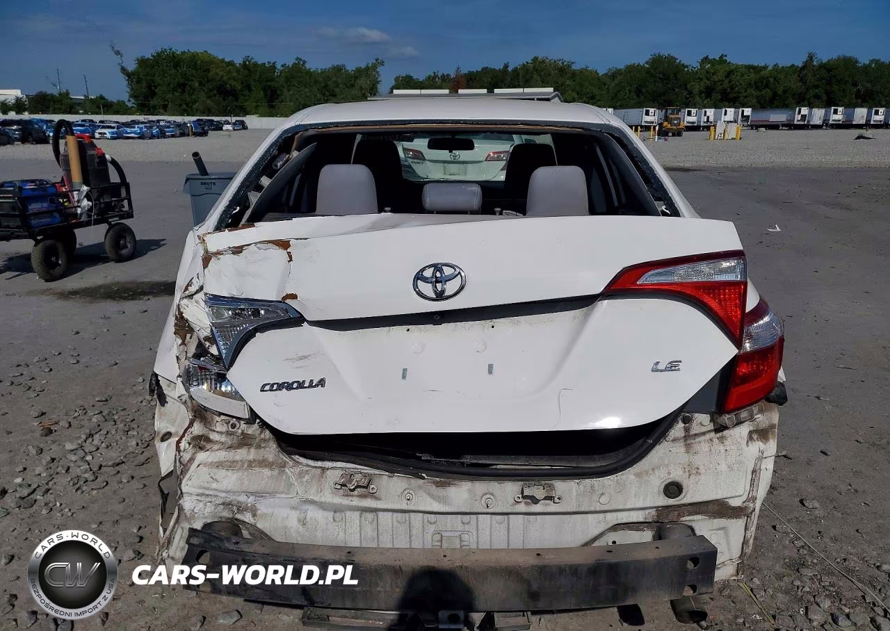 2015 Toyota Corolla Le VIN:2T1BURHE1FC245681 - 6