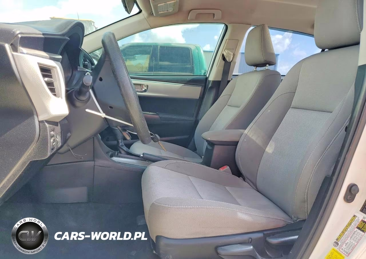 2015 Toyota Corolla Le VIN:2T1BURHE1FC245681 - 7