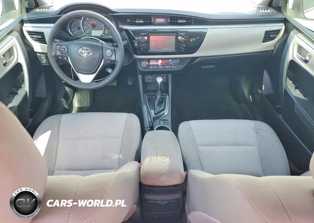 2015 Toyota Corolla Le VIN:2T1BURHE1FC245681 - 8