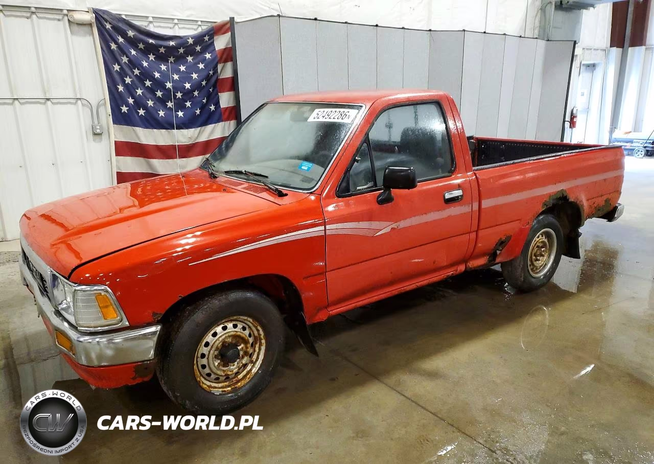 1991 Toyota Pickup Deluxe