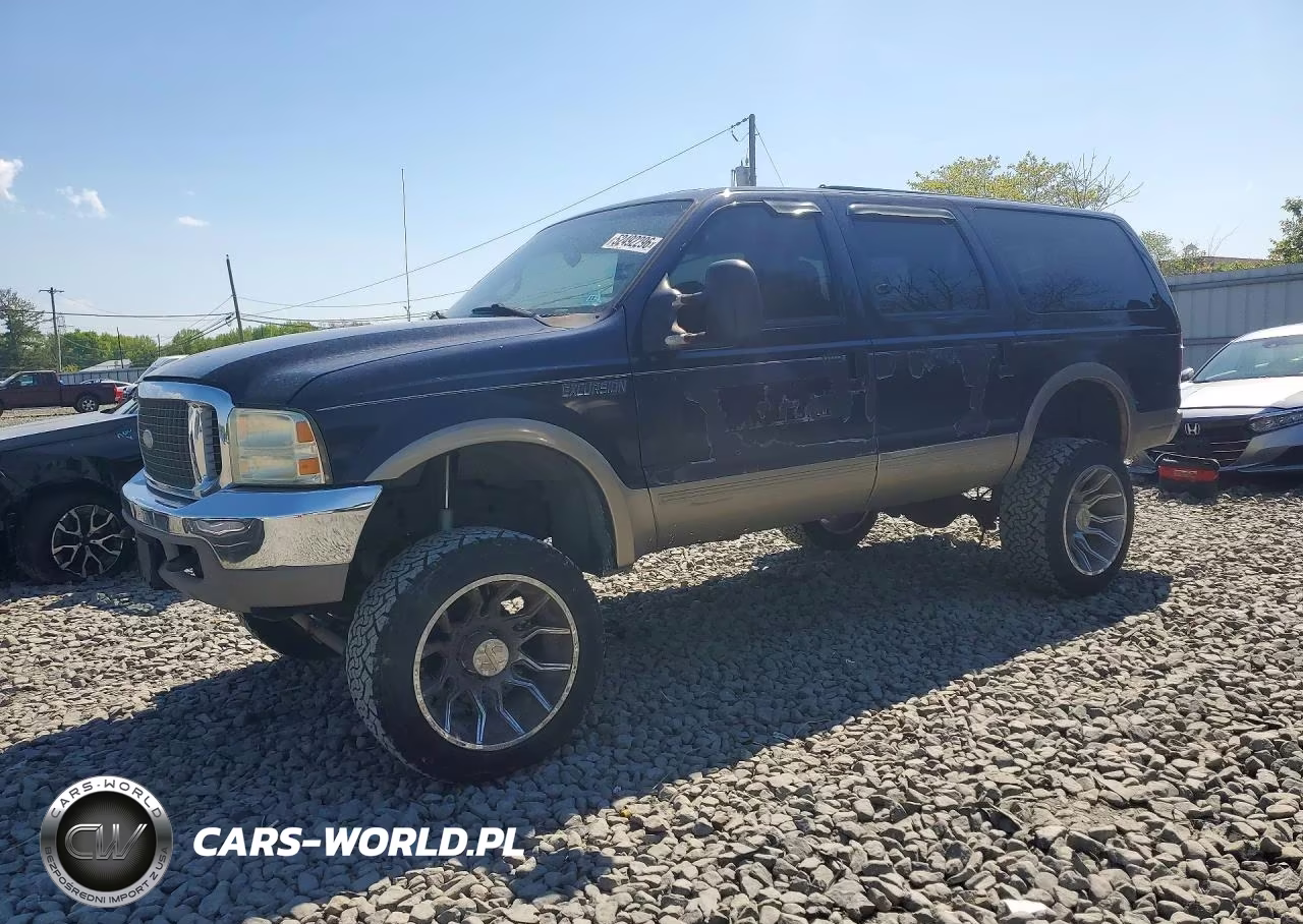 2000 Ford Excursion Limited