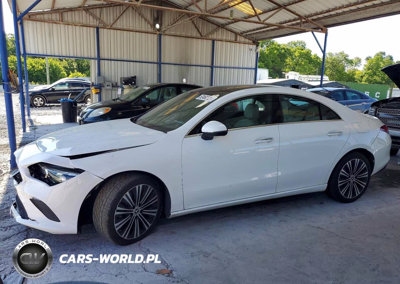 2022 Mercedes-Benz Cla 250 4Matic