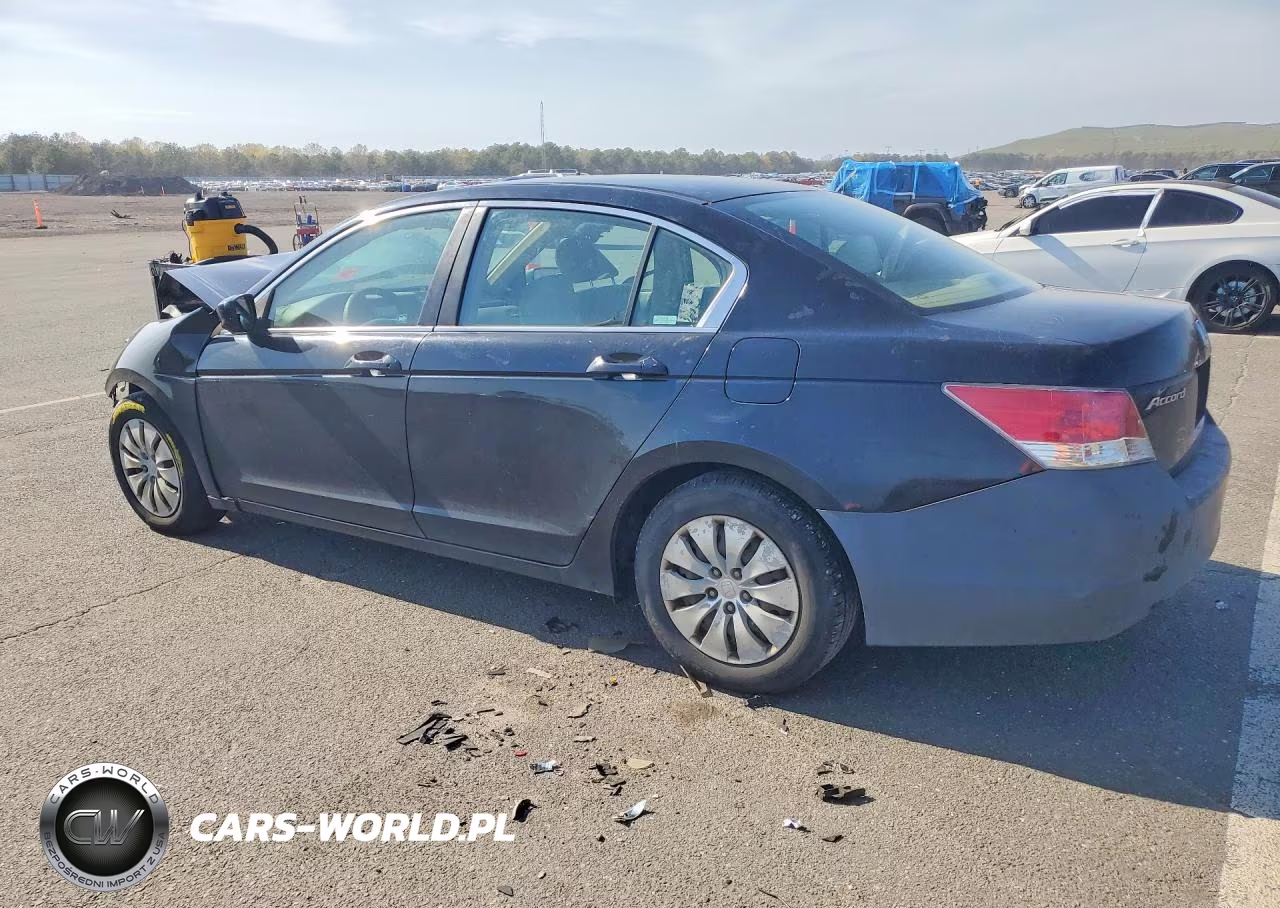 2009 Honda Accord Lx VIN:1HGCP26389A174249 - 2