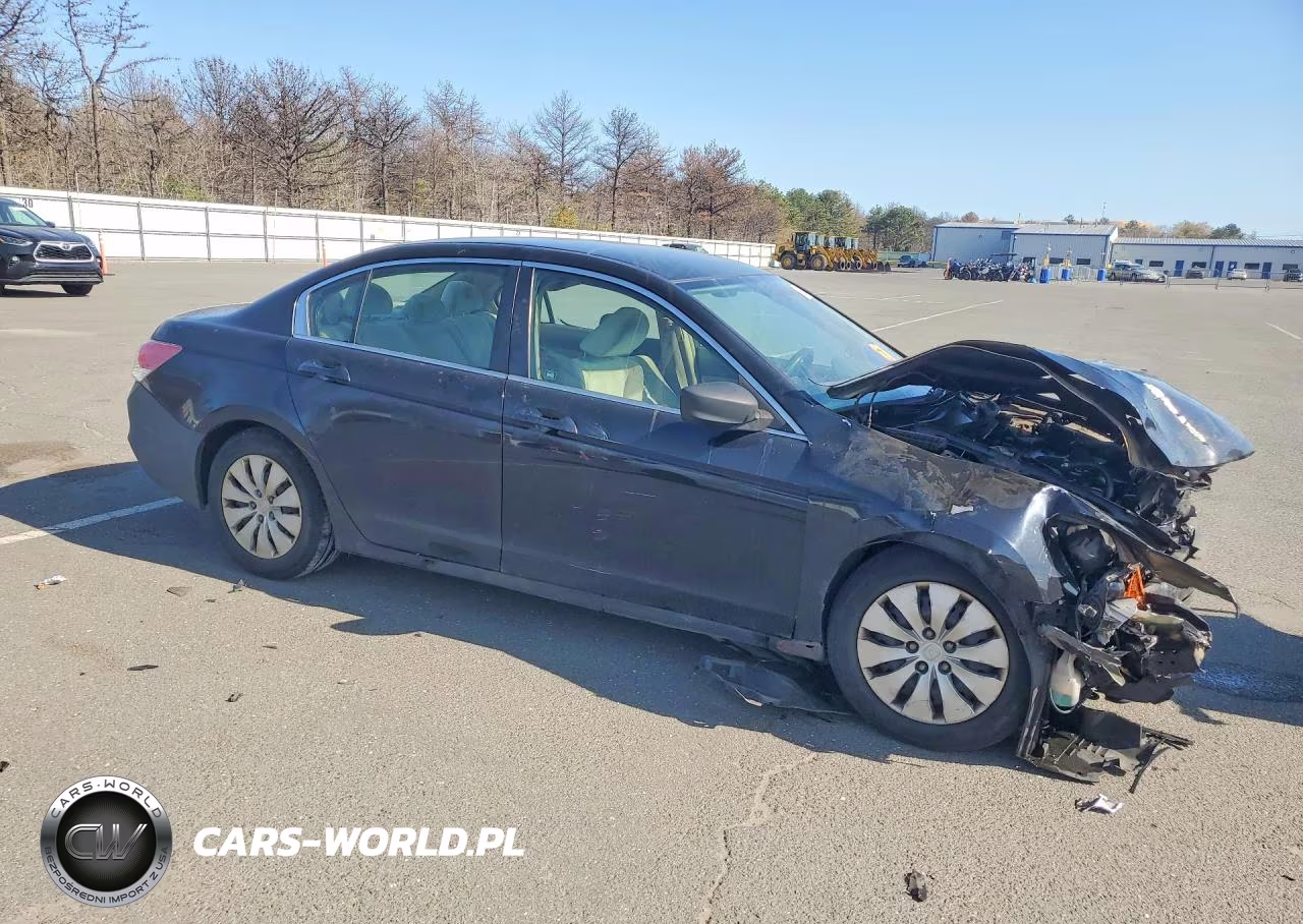 2009 Honda Accord Lx VIN:1HGCP26389A174249 - 4